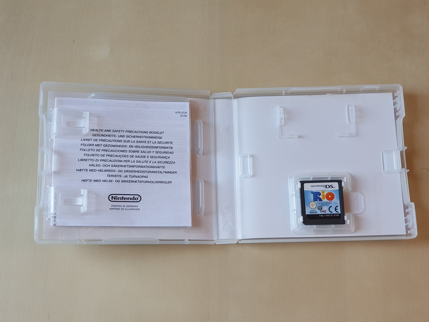 Nintendo Jeux: Rio – D'occasion à Stansstad par collectorsshop 2