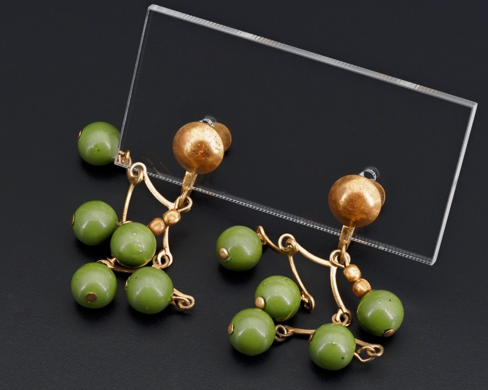 Boucles d'oreille: Vintage Ohrschrauben – D'occasion à Zürich par nostalgic_treasures 2
