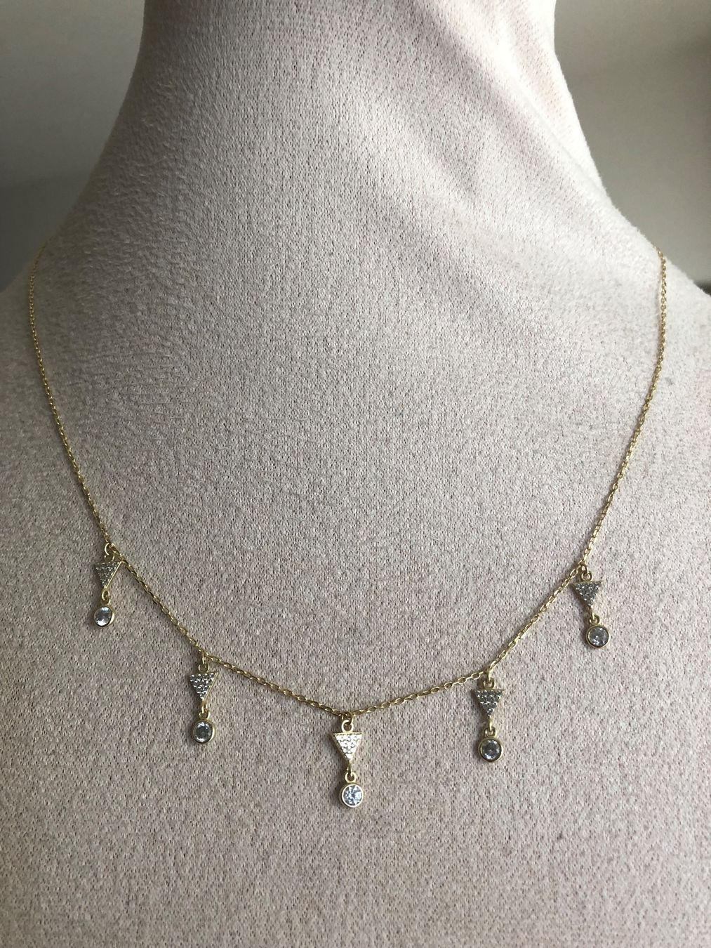 Catenine: Silber Kette 925, vergoldet – Usato da Spiegel b. Bern venduto da Rogger72 1