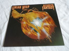 12" Vinyl - Uriah Heep - return to fantasy - Neuwertig