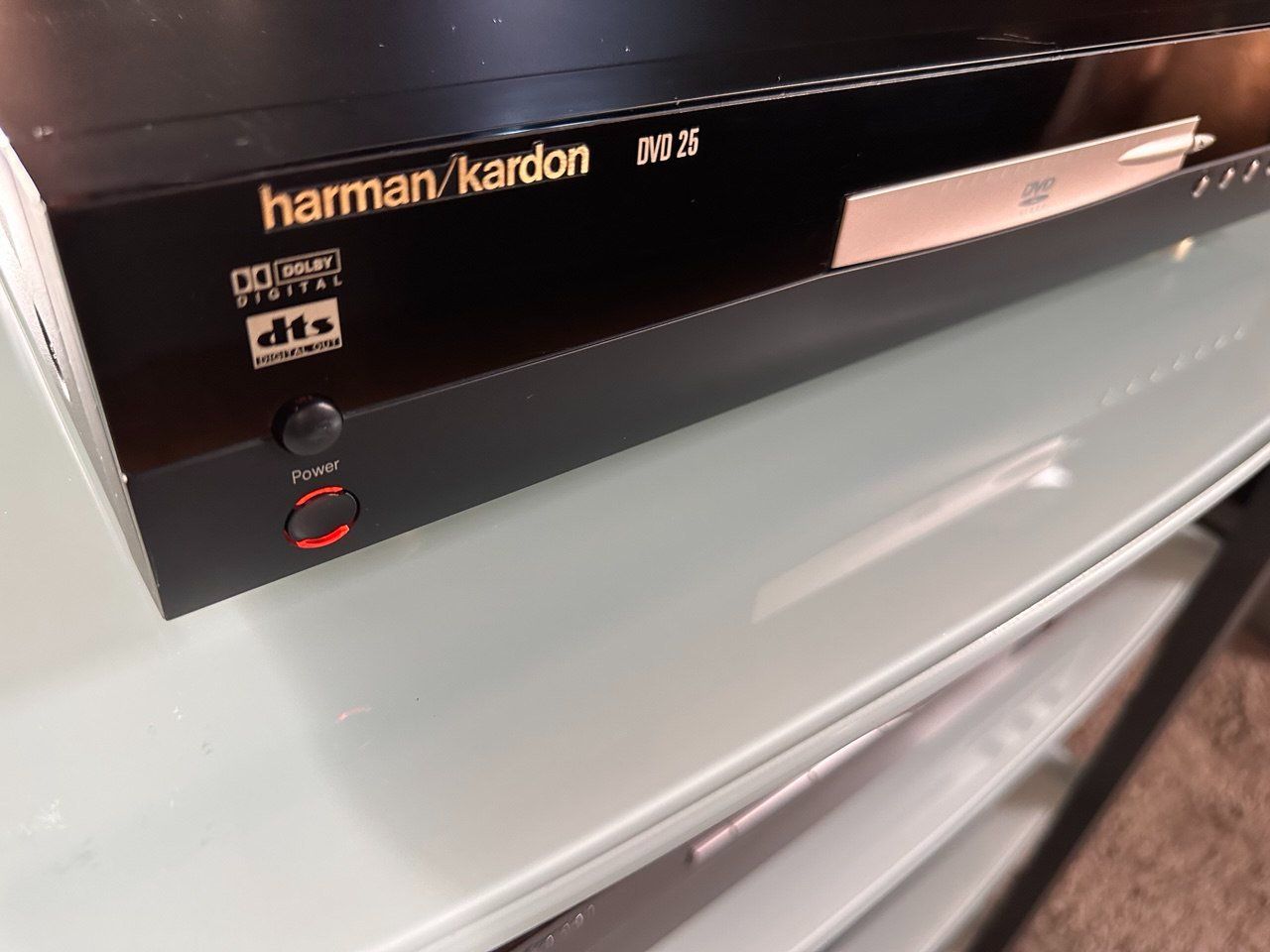 Harman-Kardon Lettore multimediale & Streamer: Harman Kardon DVD 25 - Klassiker mit DTS & Progressive Scan – Usato da Fribourg venduto da eni_cnw8 3