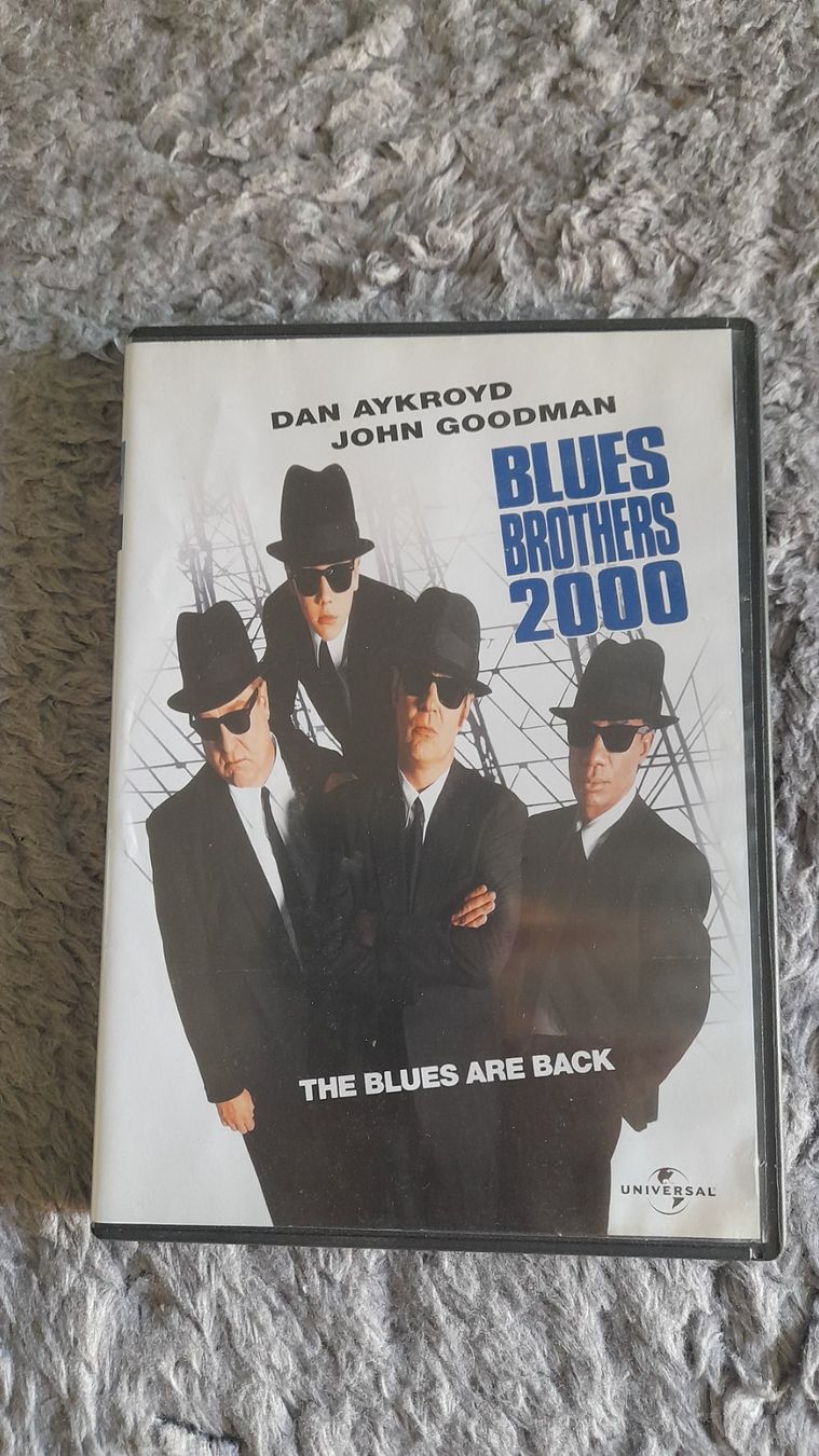 Tutti i DVDs: BLUES BROTHERS 2000    DVD – Usato da Wetzikon ZH venduto da Ramones01