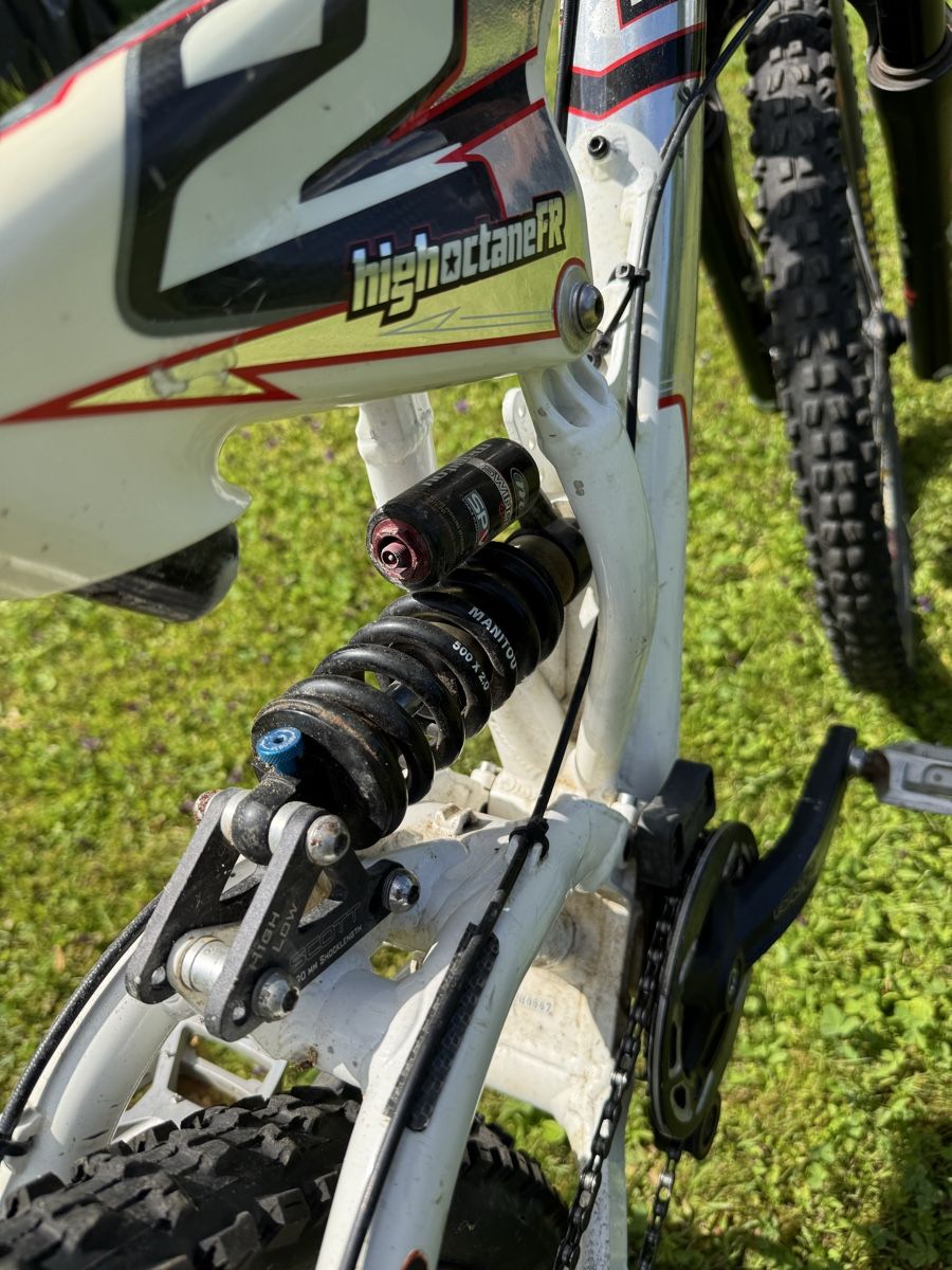 Scott Biciclette: Downhill Scott High Octane – Usato da Wädenswil venduto da Chipses 3