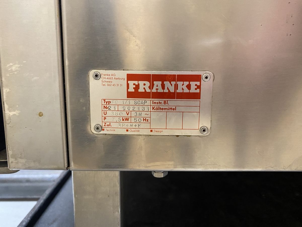 Küchengeräte: Steamer Franke Typ FD 1/1 SCAP – Gebraucht aus Freienbach von LlIiNnUuSs 5