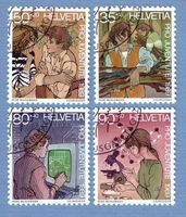 1989 PJ.Marken ET.Stempel Tabs und Gummi