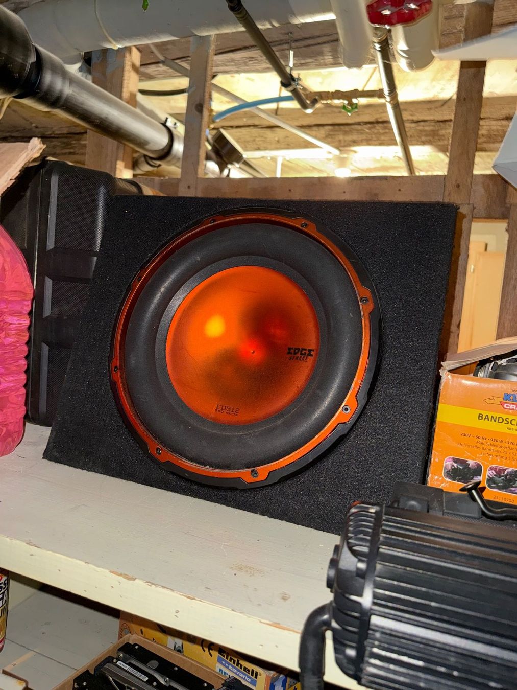 Casse acustiche: EDGE ED512 Subwoofer 950Watt – Nuovo (secondo la descrizione) da Neukirch (Egnach) venduto da azizghazel