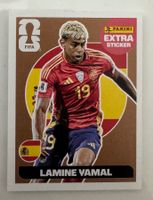 Lamine Yamal Panini Extra Sticker Bronze WM 26