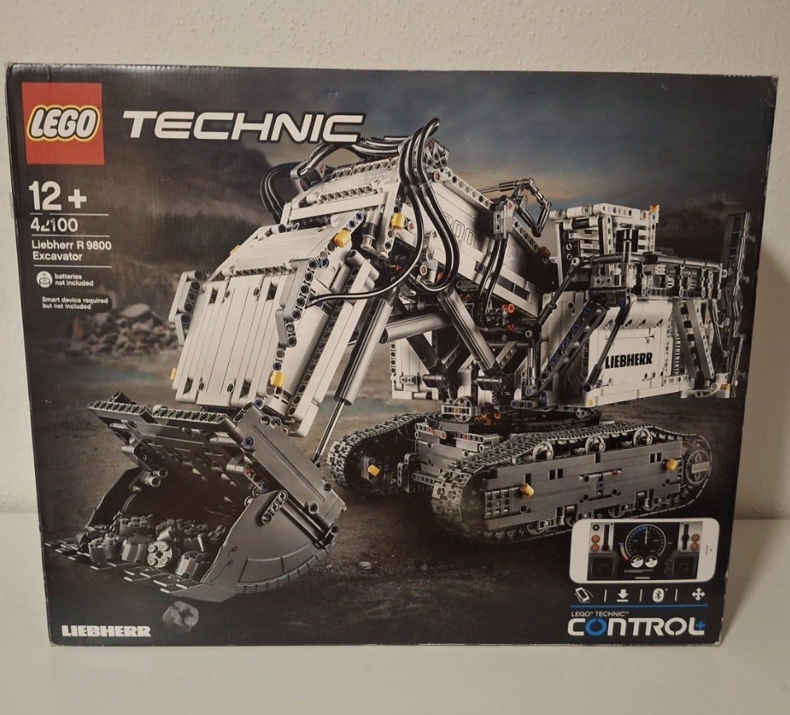 Lego Kit di costruzioni: LEGO Technic 42100 Liebherr R 9800 Excavator – Nuovo e nell'imballaggio originale da Wil SG venduto da Wizard5