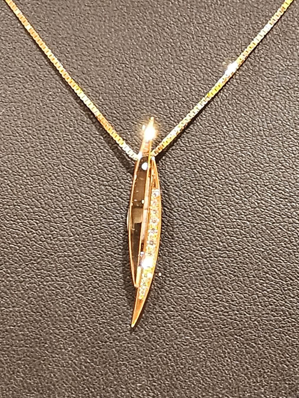 Anhänger: pendentif or 18k – Neu und originalverpackt aus La Chaux-de-Fonds von gpm_2tym