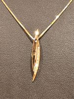 pendentif or 18k