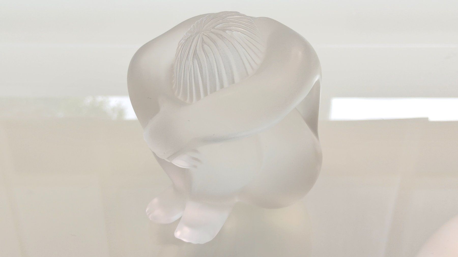 Lalique Statuette: Lalique, statuette en cristal – Usato da Malleray venduto da Frederic24 6