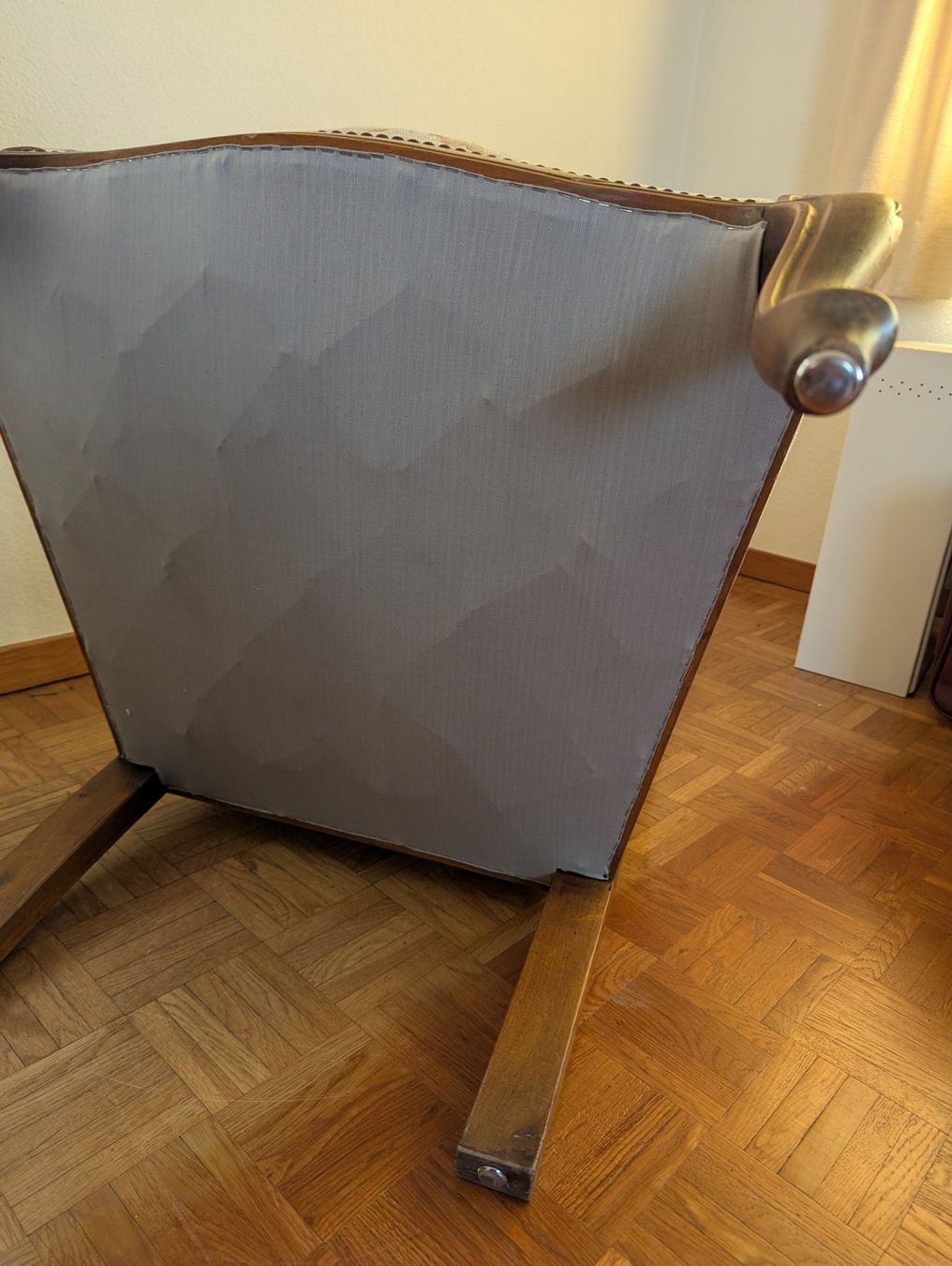 Poltrone: Klassischer Polstersessel im Louis Philippe-Stil – Usato da Romanshorn venduto da UrbanMercato 9