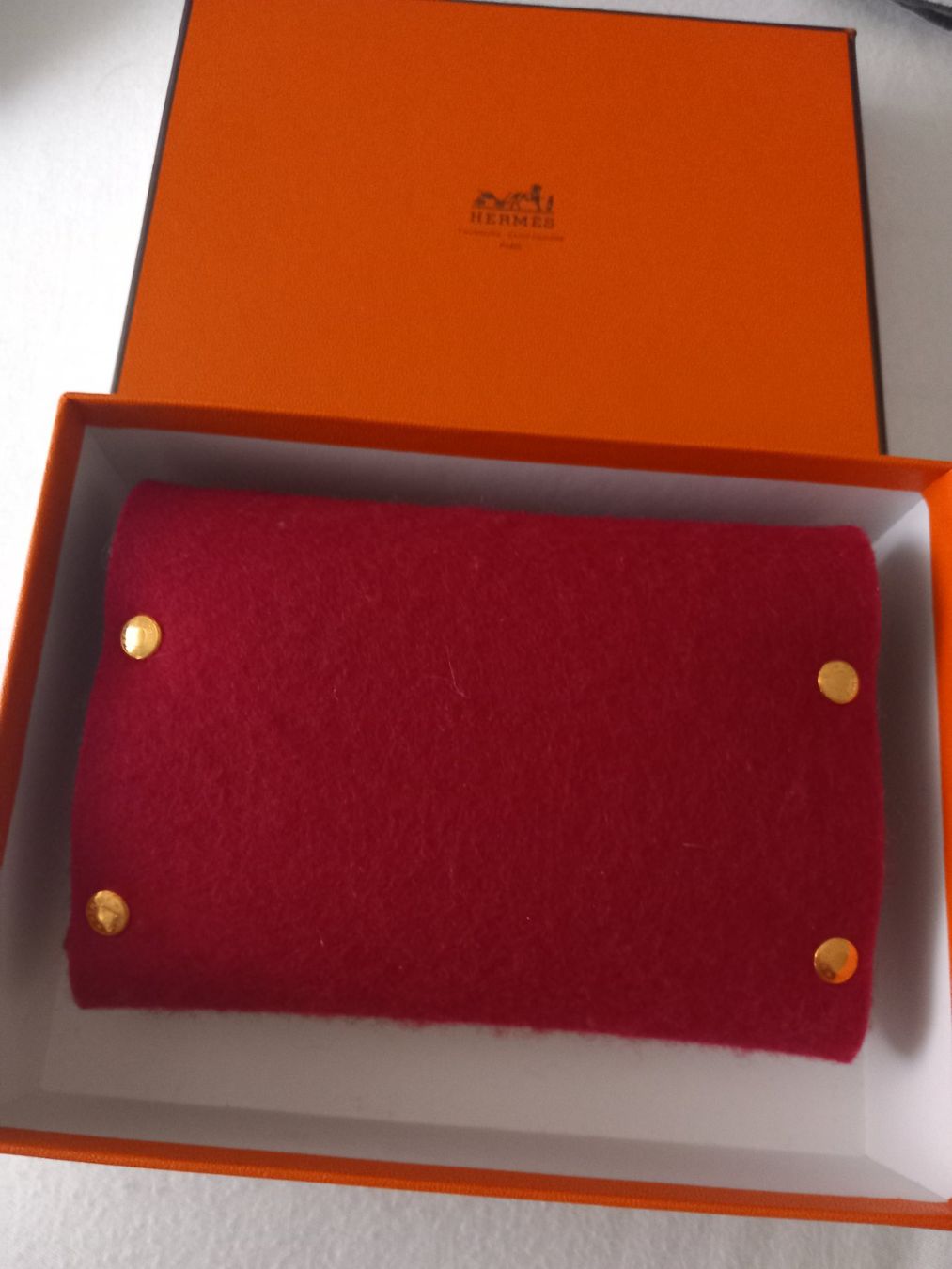 Hermès Portemonnaie: Hermès Pochette. – Gebraucht aus Le Grand-Saconnex von Rgt87 2