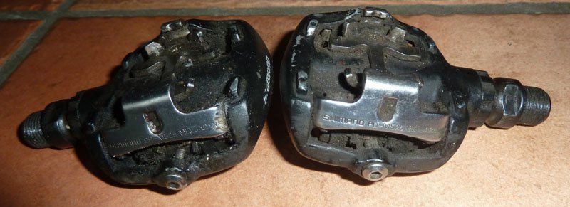 Shimano Pezzi di ricambio: 2 Pedale Shimano – Usato da Ruggell venduto da Btt