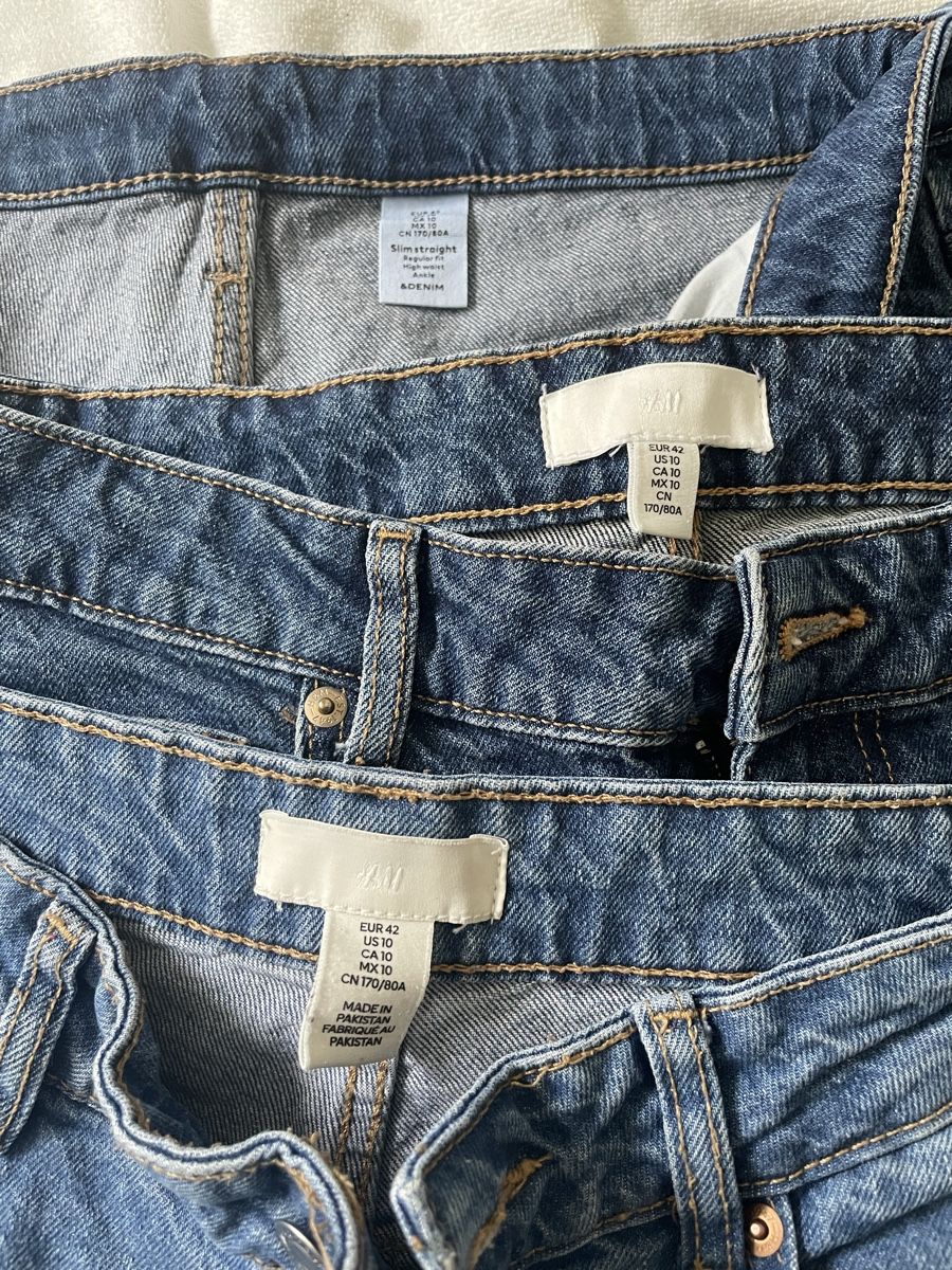 H&M Jeans: H&M Jeans Grösse 42 (5 Stück) – Usato da Arni AG venduto da Lorelai80 1