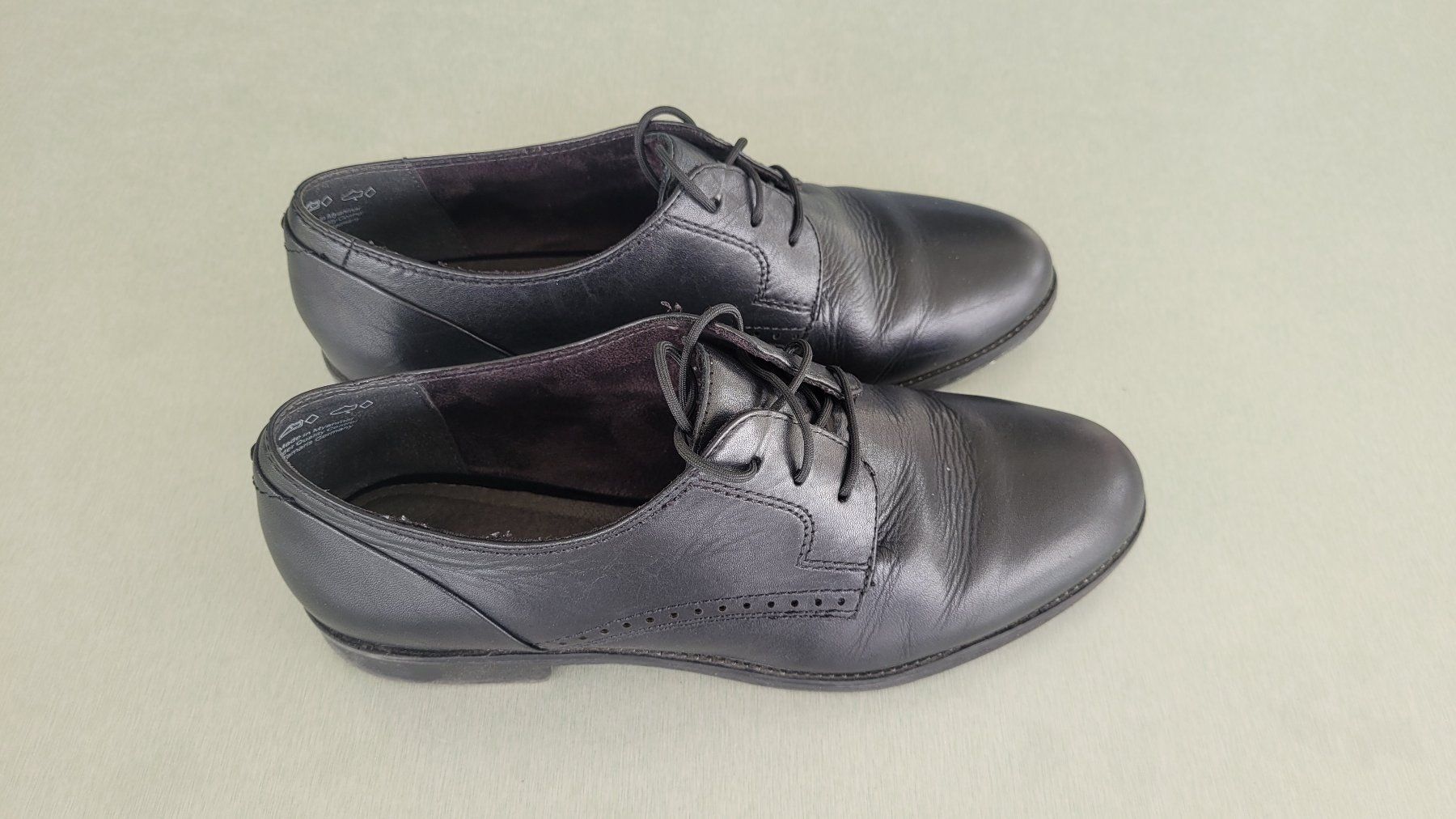 Scarpe da donna: Halbschuhe aus Leder – Usato da Seengen venduto da JolNied
