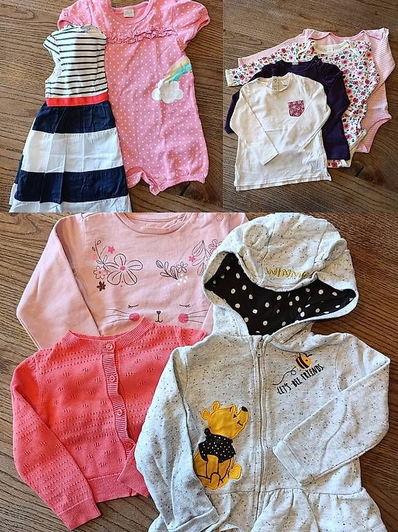Lotti & Set di vestiti: Mädchen Kleider Paket Gr. 86, 42 Teile – Usato da Steinen venduto da Jules_Sch 2