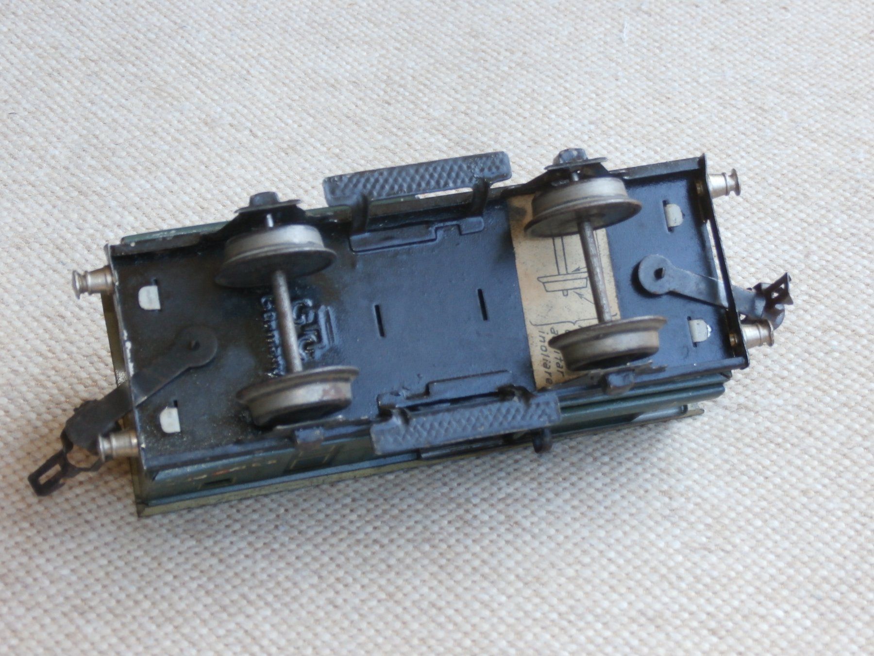 Märklin Modellini di ferrovie: Märklin Spur 0 SBB CFF Gepäckwagen – Usato da Zürich venduto da tiburzio 3