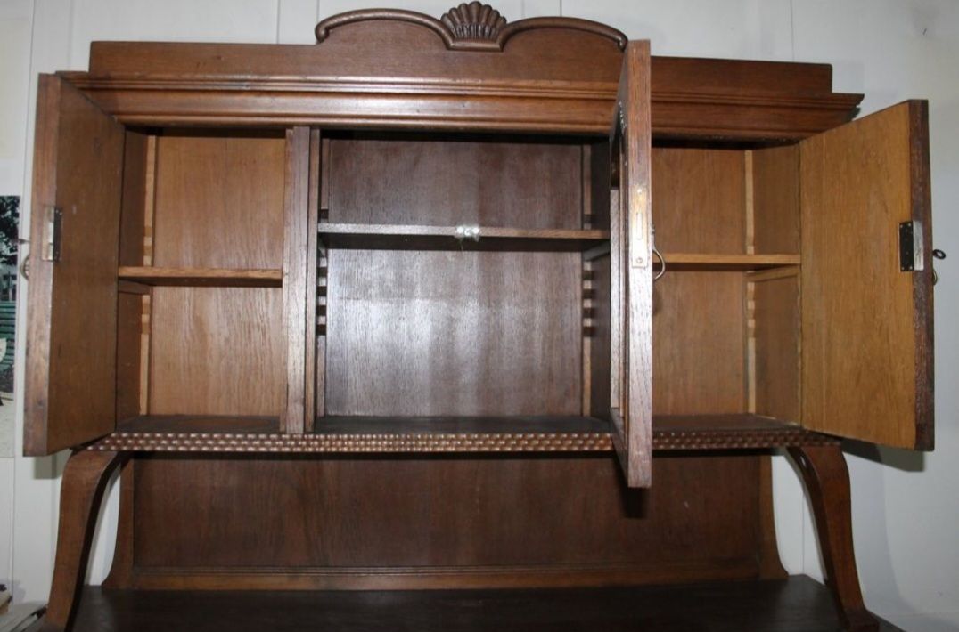 Credenze: Antique Büffet Schrank – Usato da Dietikon venduto da Funk_Electro 3