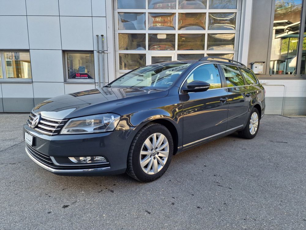 VW Passat frisch ab MFK und Service