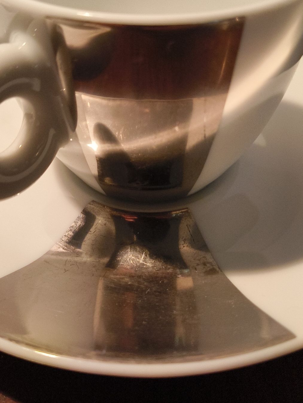 Rosenthal Tassen: Amici Collection ILLY 4 ESPRESSO Rosenthal 2002  Pistoletto – Gebraucht aus stettlen von VintageBern_ch 8