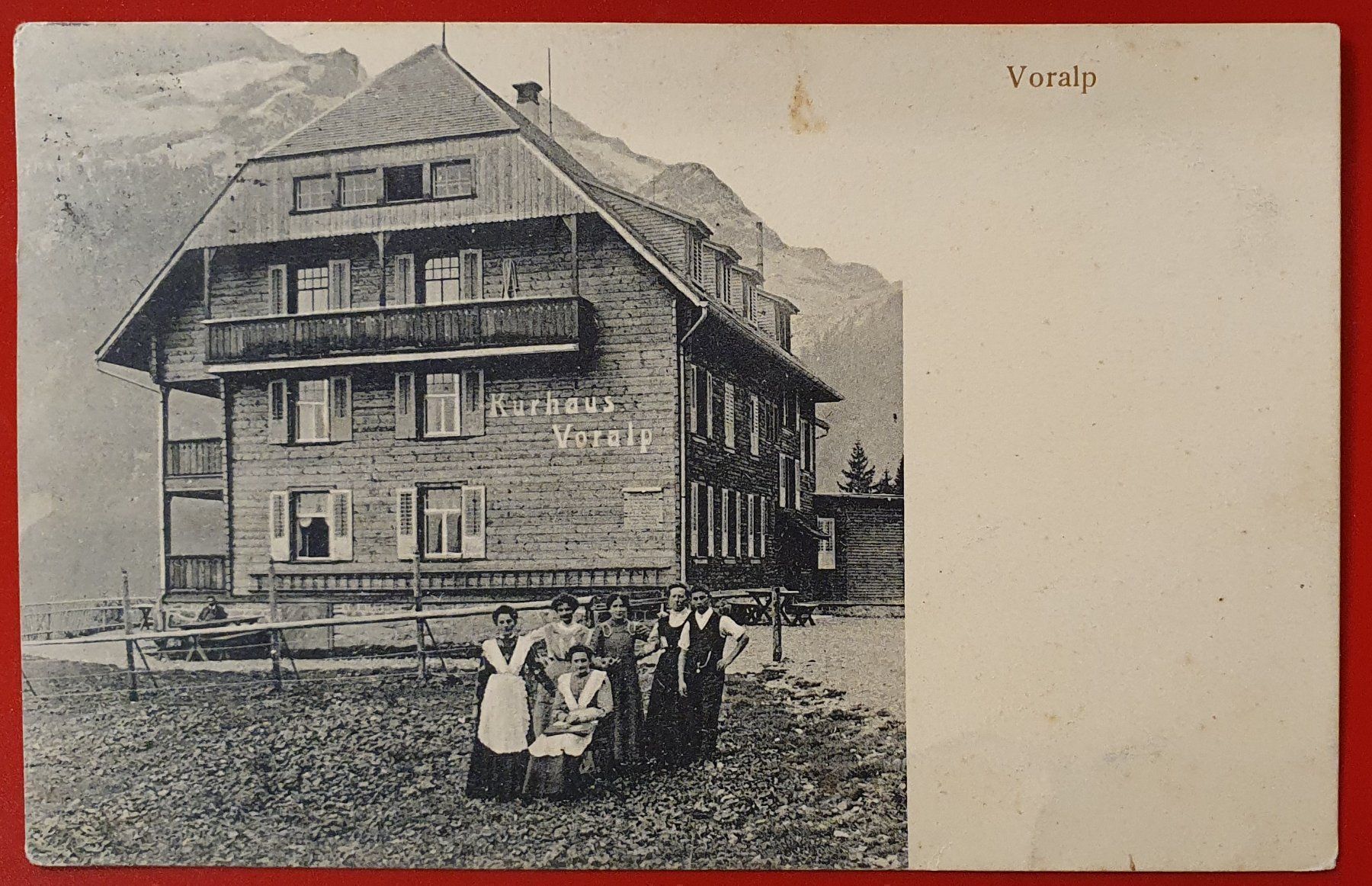 Cartoline postali: Voralp 1913 – Usato da Kreuzlingen venduto da Rschweiz1