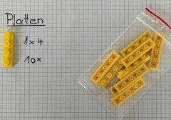 Giocattoli: Legosteine – Usato da Untervaz venduto da 18ferien