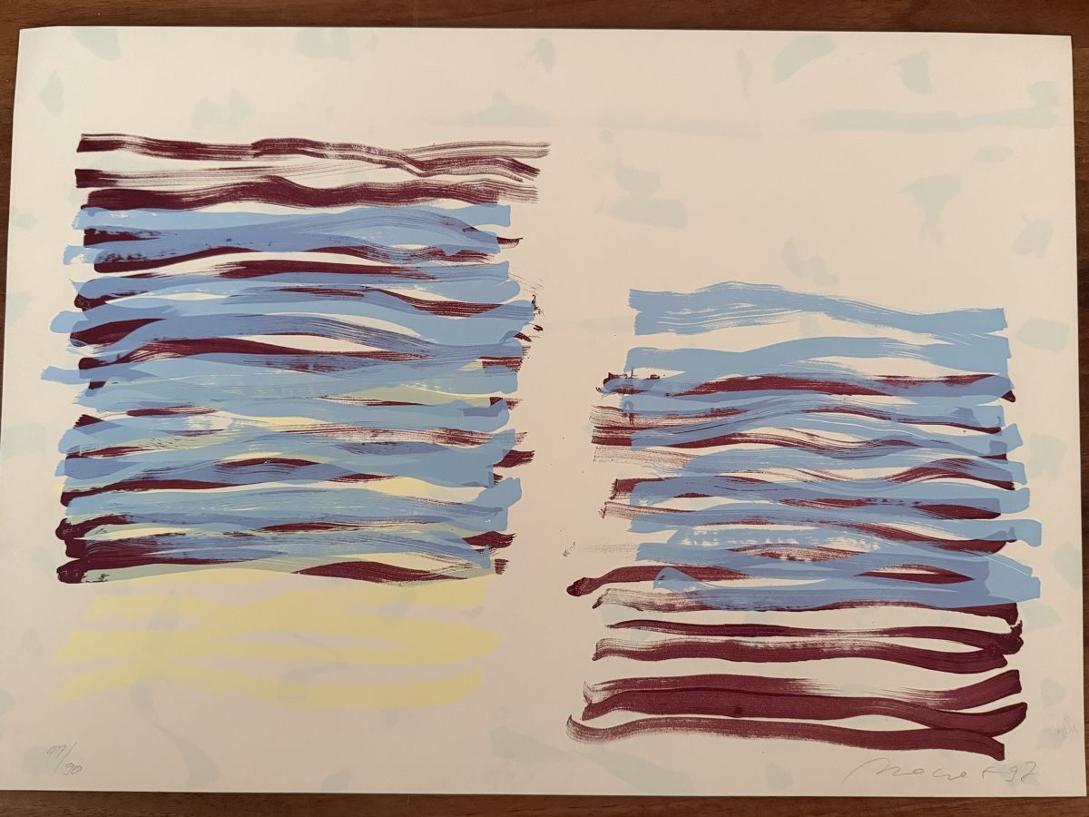 Arts picturaux & lithographies: Lithographie 42x31cm – D'occasion à Solothurn par NUVICO 2