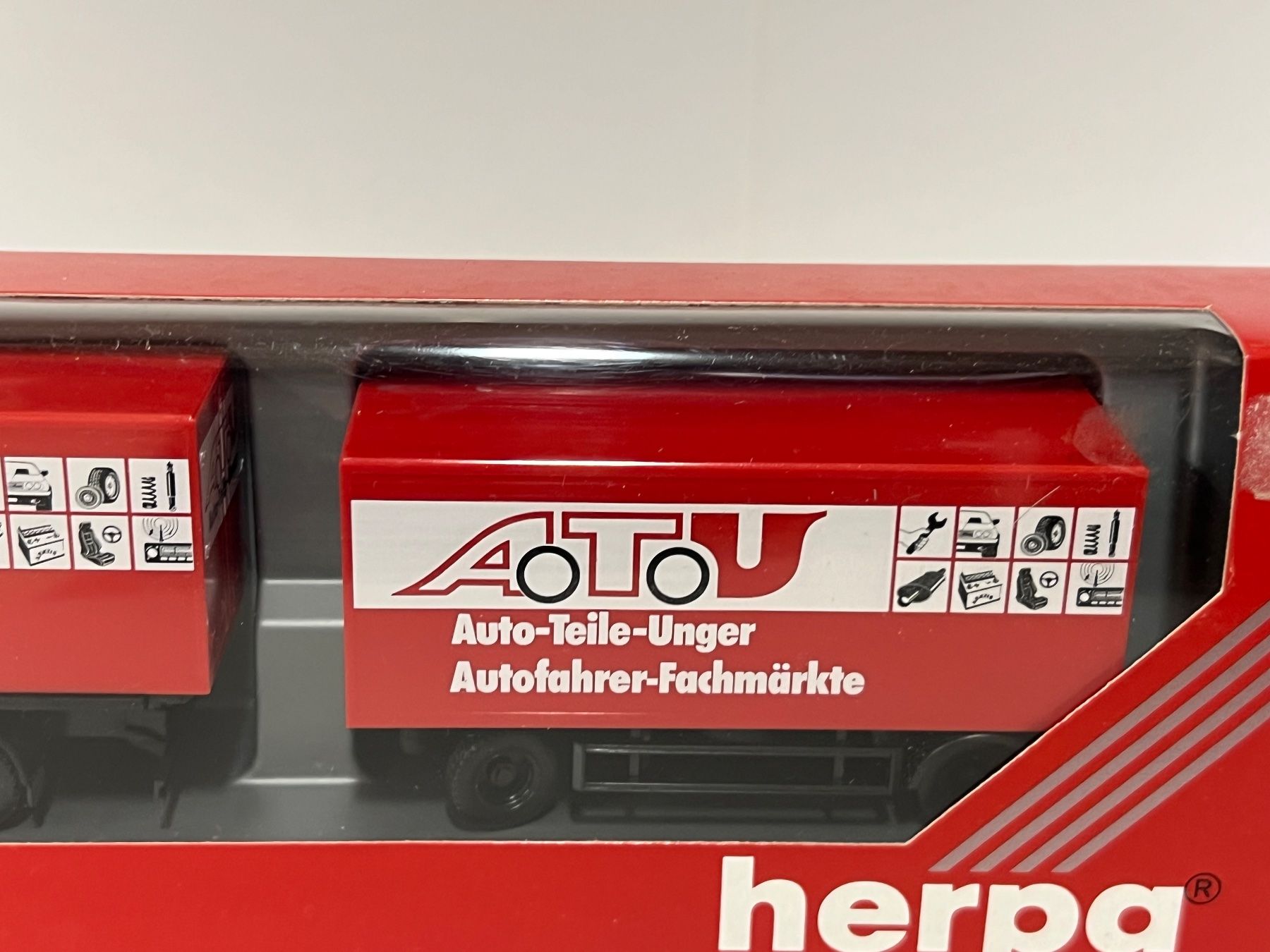 Herpa Modellini di ferrovie: Herpa 142632 ATU  LKW   1:87 – Nuovo (secondo la descrizione) da Neuenhof venduto da ludovicco 2