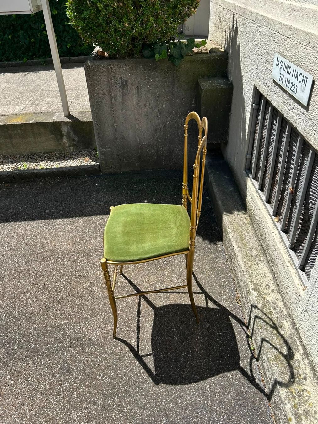 Chaises: Stühle Messing – D'occasion à Zürich par hallotto 1