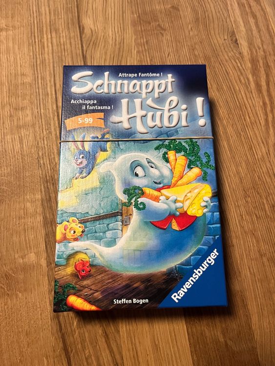 Spiel: Schnappt Hubi, ab 5 Jahren (Gebraucht) in Windlach für CHF 4 ...