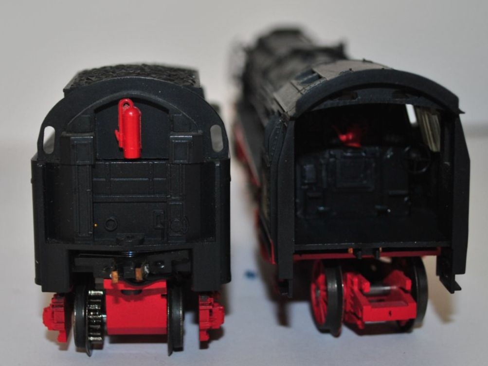 Liliput Modelleisenbahnen: Liliput Dampflok DB 10108 (EJV021) – Gebraucht aus Aarwangen von Leg_10439 3