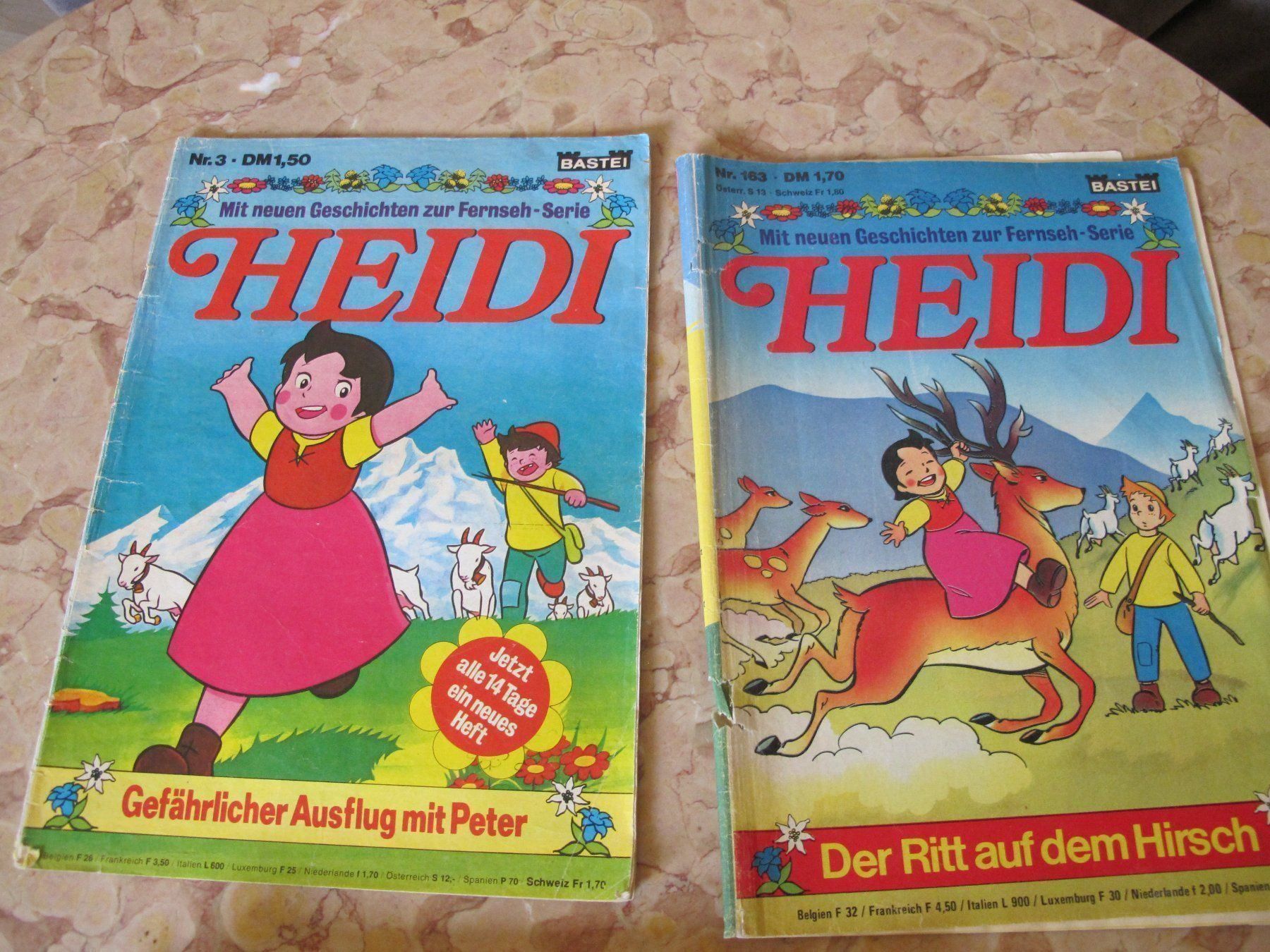 Fumetti: Comics Verschiedene 70er Jahre 13 Stück – Usato da Altnau venduto da LinaAuktion 3