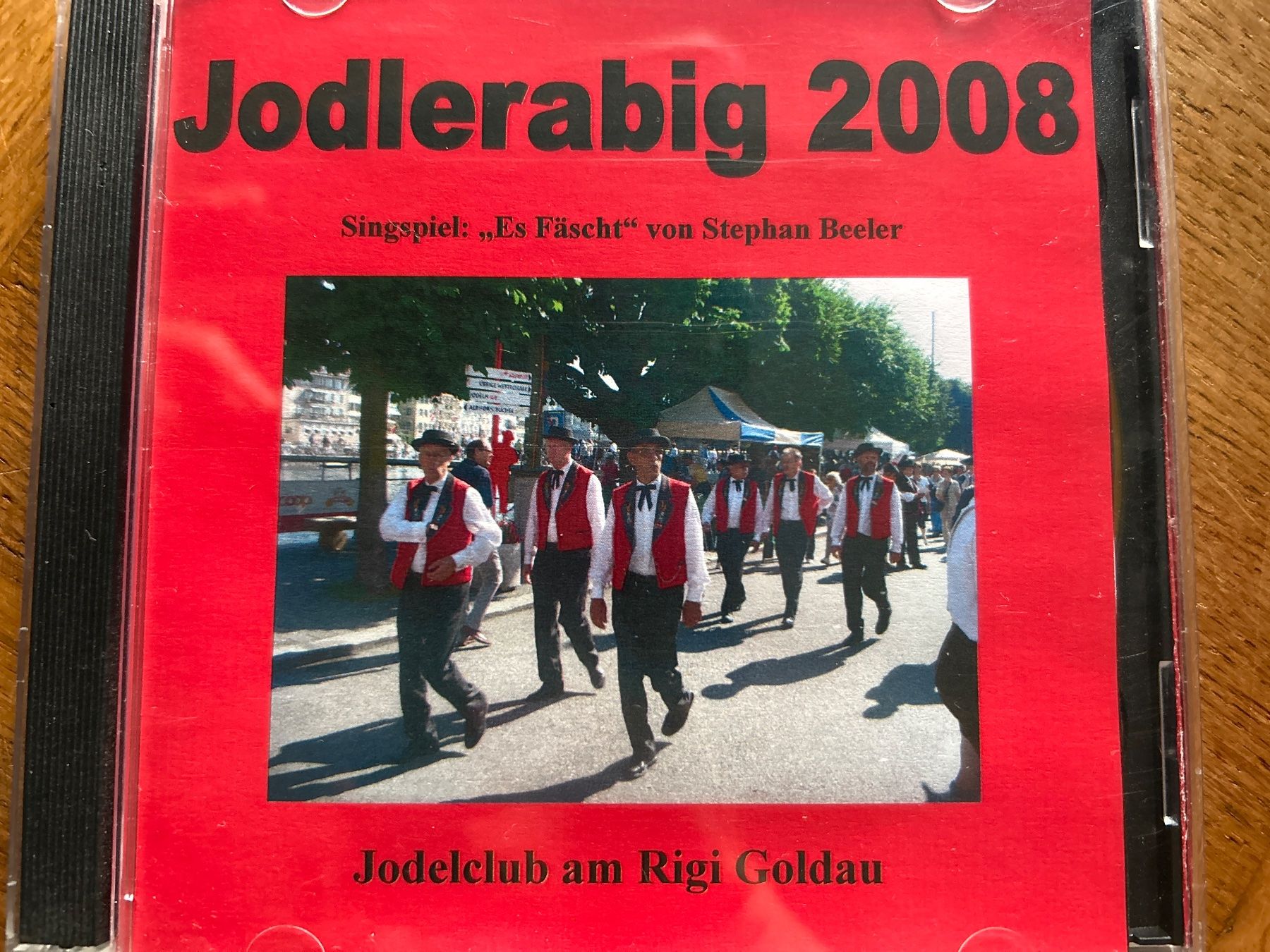 CDs: Jodlerabig 2008 – D'occasion à Arth par Vrecam51