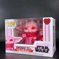 Funko Pop! Star Wars Grogu With Cookies 493