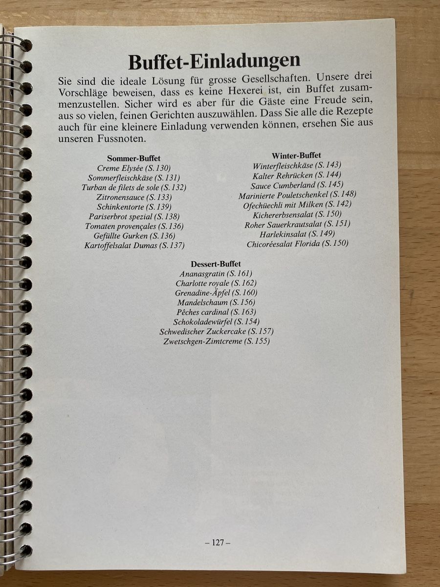 Libri: Für Gäste das Beste - Betty Bossi – Usato da Schwarzenburg venduto da Michellu 9