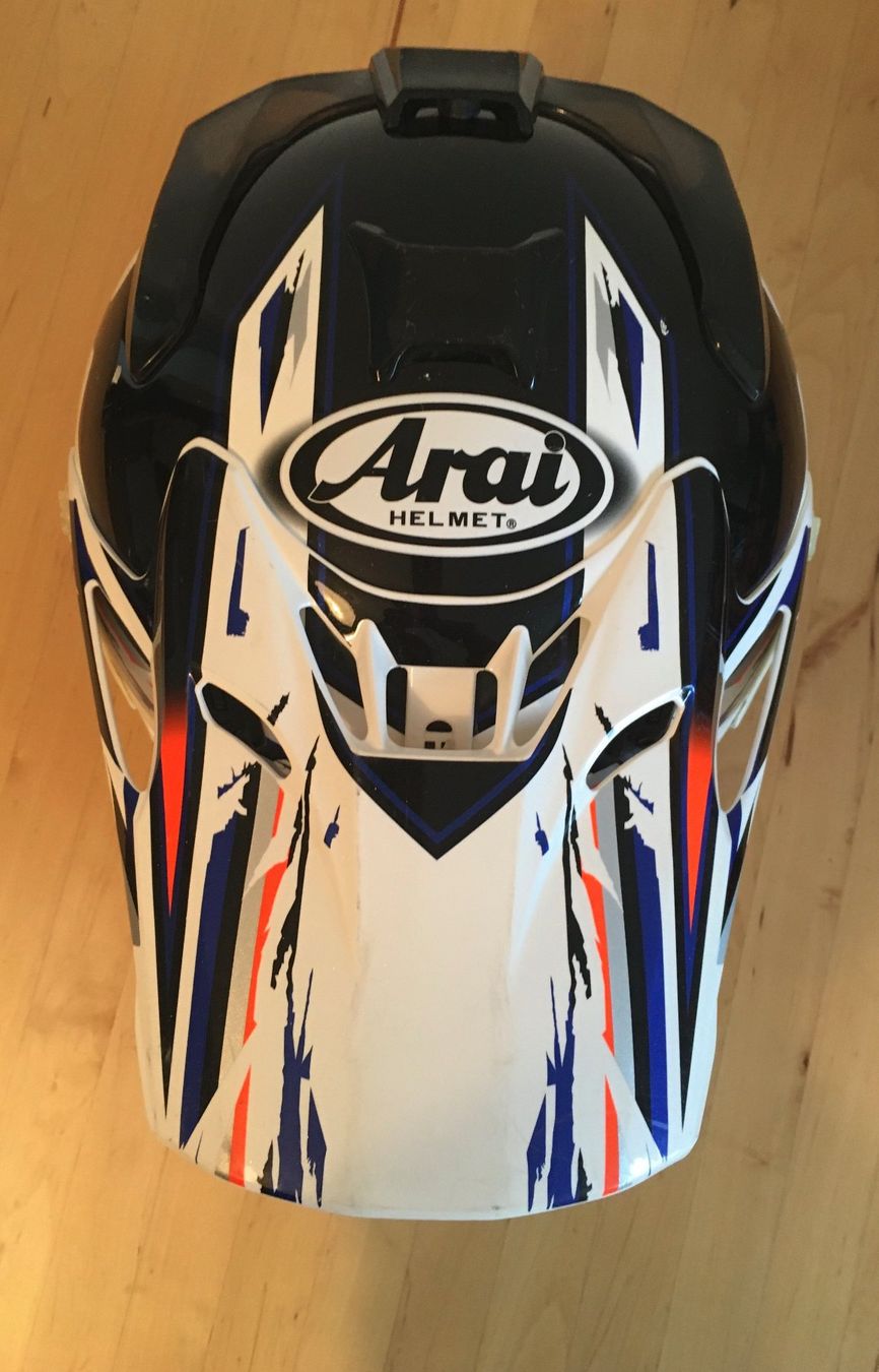 Arai Casques & visières: Cross-Helm Arai MX-V – D'occasion à Zollikofen par Diceros 6