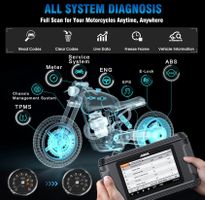 BMW Motorrad Diagnosegerät AncelMT51O  0BD Tester