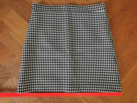 Hallhuber Minirock, schwarz-weiss, Gr. 36, Top Zustand!