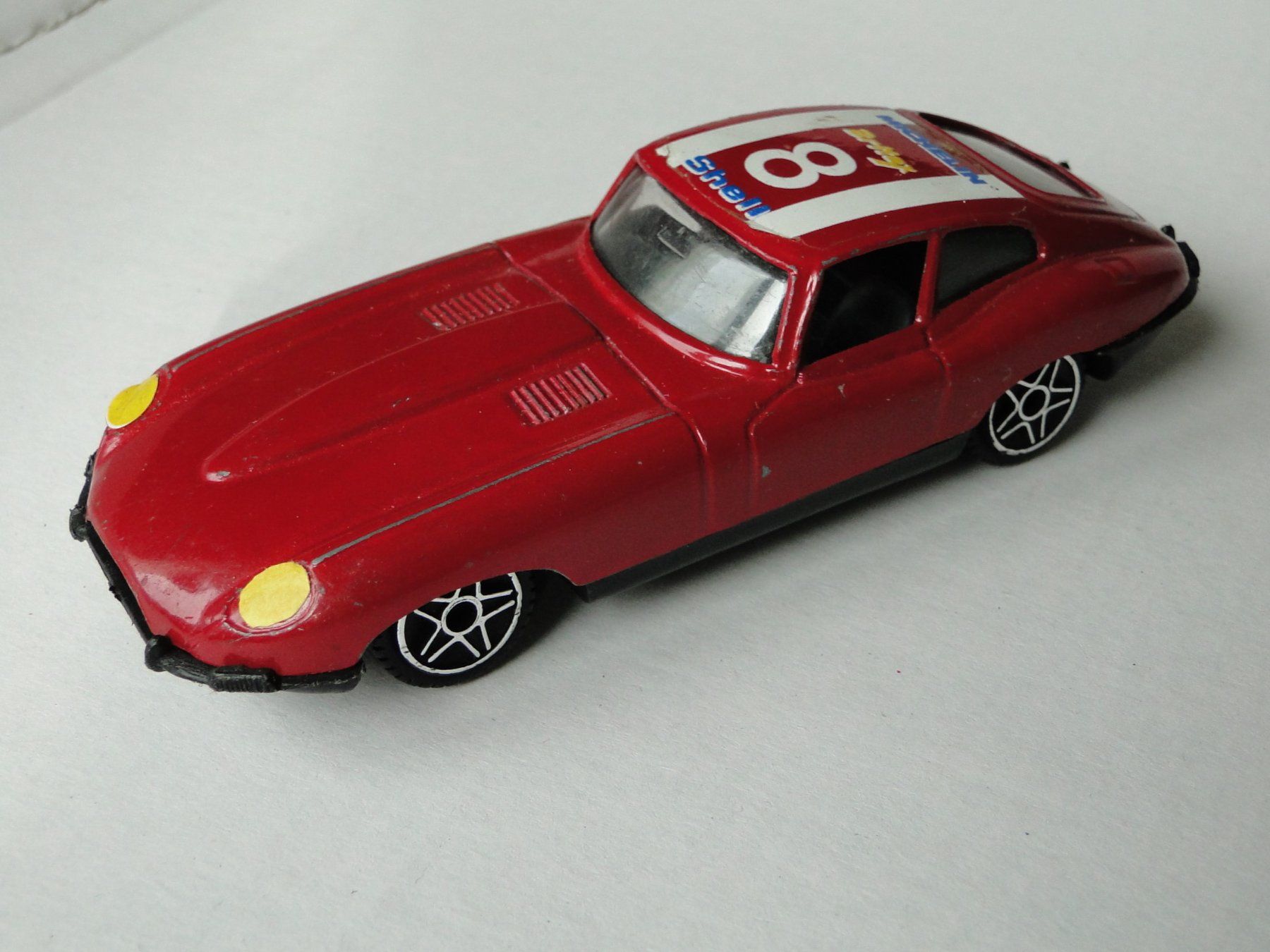 Jaguar Modellautos: POLISTIL Jaguar XK E 4.2 Litre - E 2001 1/40 – Gebraucht aus Killwangen von cyrano56 1