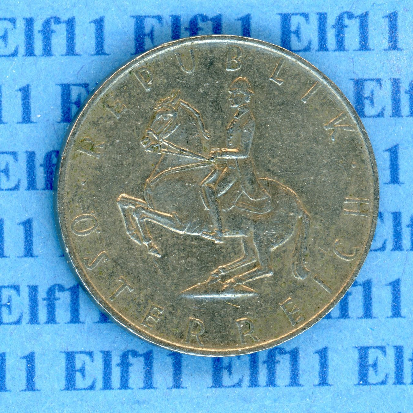 Tutti le monete: ATS___5.00 1980 -vz 5 Schilling – Usato da Widnau venduto da Elf11 1