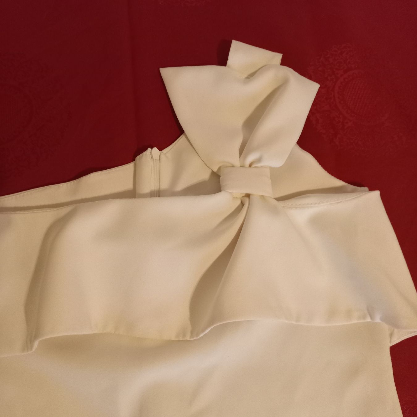 Tops: Top blanc taille L  – Neu (gemäss Beschreibung) aus Dompierre FR von fat_xth5 1