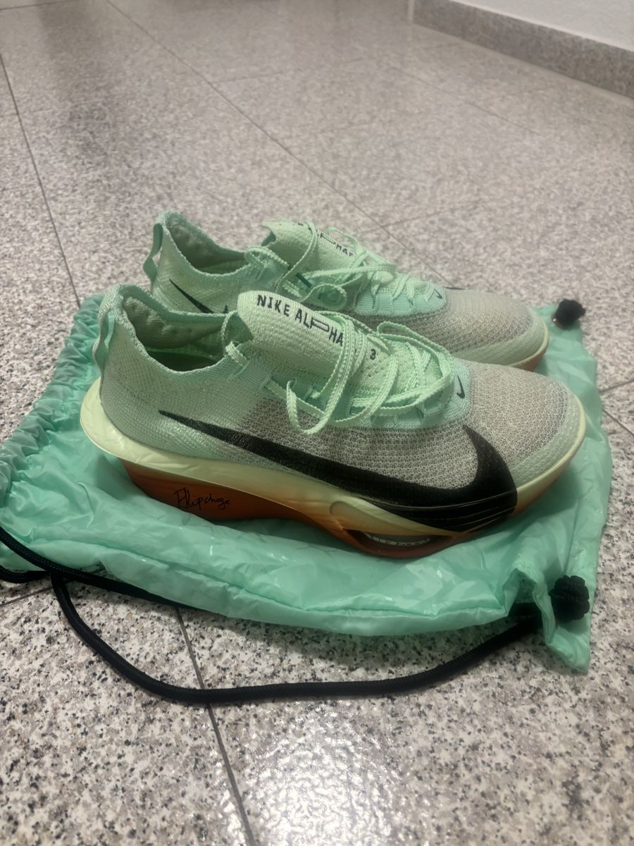 Nike Scarpe da uomo: Nike Alphafly Next% 3 Eliud Kipchoge – Usato da Zürich venduto da felix.gutestam