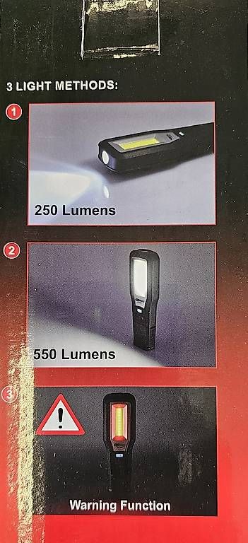 Lampade: Akku Werkstatt Handlampe – Usato da Stans venduto da Werkzeughandel 2