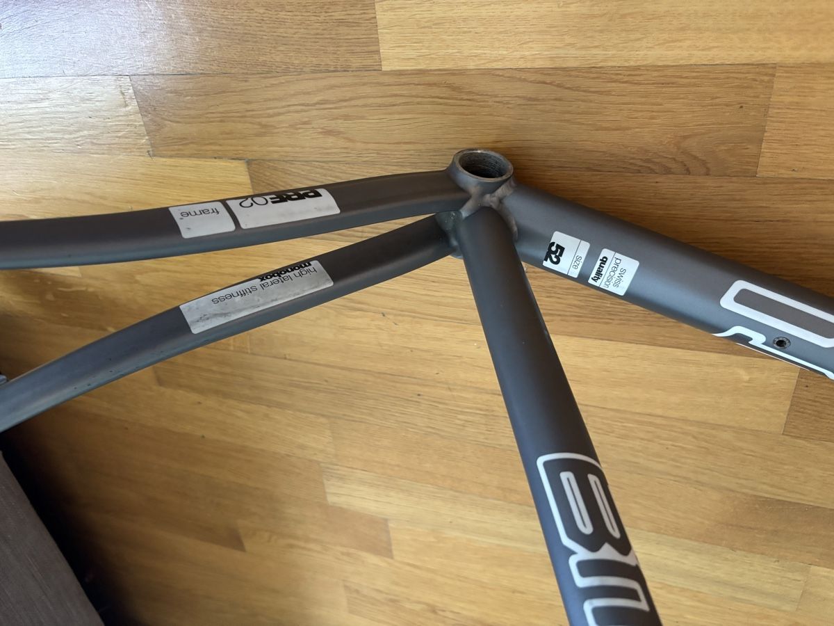 BMC Biciclette: BMC SL01 PRF02 Rahmenset, Grösse 52 – Usato da Köniz venduto da DrTii 1