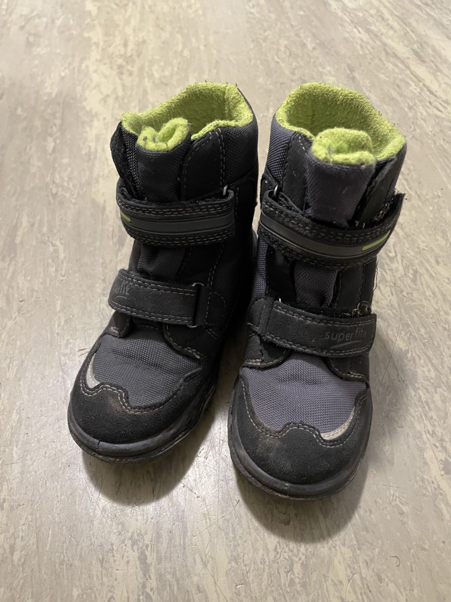 Superfit Schuhe für Jungen: Superfit Schneeschuh Stiefel – Gebraucht aus Davos Dorf von Enzian5105 1