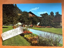 Ansichtskarte Bad Ragaz  Hotel Park Sommer guter Z