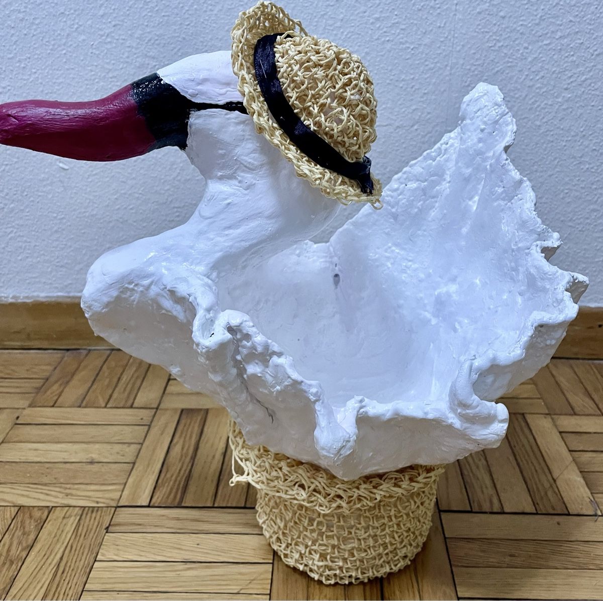 Vasi per fiori: Blumen Topf Schwan klein – Nuovo e nell'imballaggio originale da Au ZH venduto da Jaggy4 4