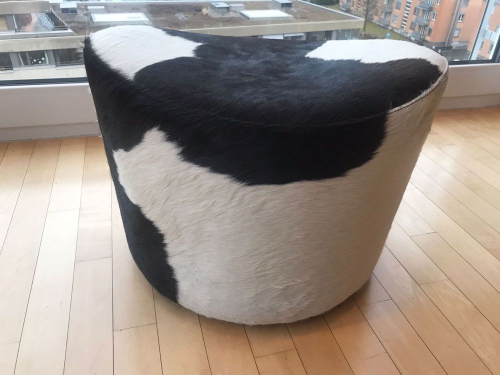 Hocker Kuhfell Ikea