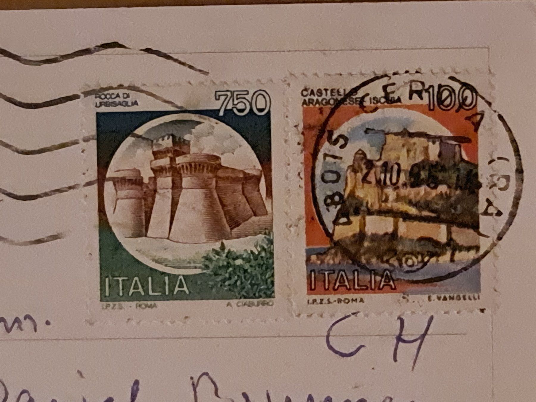 Cartoline postali: Ansichtskarte Cervia Italien 1996 – Usato da Dintikon venduto da Vexi 1